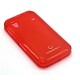 Futrola silikon DURABLE za Samsung S5830 Galaxy Ace crvena