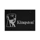 Kingston KC600 SSD 256GB, 2.5”/mSata, SATA, 550/520 MB/s