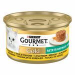 Gourmet Hrana za mačke Gold Piletina i šargarepa 85g