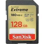 SanDisk SDXC 128GB Extreme, 180MB/s UHS-I Class10 U3 V30