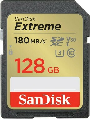 SanDisk SDXC 128GB Extreme