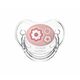 Canpol Ortodontska Baby silikonska cucla 6-18m 22/566 Newborn baby 1kom - FLOWERS