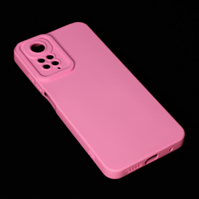 Torbica Silikon color za Xiaomi Redmi Note 11/Note 11s roze
