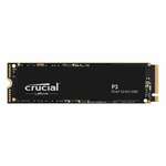 Crucial P3 CT4000P3SSD8 SSD 4TB, M.2, NVMe