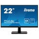 Iiyama ProLite monitor, VA, 21.5", 1920x1080, 75Hz