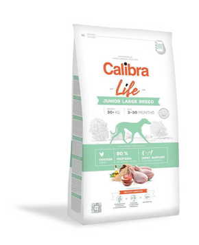 Calibra Dog Life Junior Large Breed Piletina