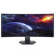 Dell S3422DWG monitor, IPS/VA, 34", 21:9, 3440x1440, 144Hz, HDMI, Display port, USB