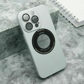 Futrola ELEGANT LOGO CUT za iPhone 14 Pro srebrna
