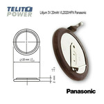 Baterija Vanadijum-Litijum VL2020 Panasonic - punjiva