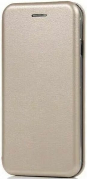 MCLF11-XIAOMI Futrola Redmi Note 9 Pro * Leather FLIP Gold (299)