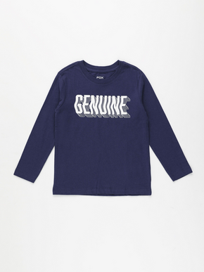 FOX Majica za dečake Genuine plava