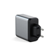 SATECHI 100W USB-C PD Wall Charger Gallium Nitride (GaN) charging - Space Grey