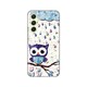 Maskica Silikonska Print Skin za Samsung A546B Galaxy A54 5G Owl