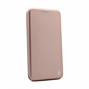 Torbica Teracell Flip Cover za Huawei P50 roze