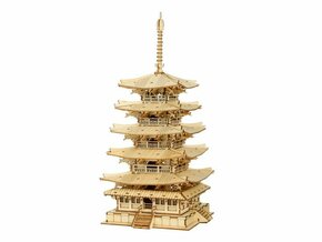 Robotime Five-storied Pagoda