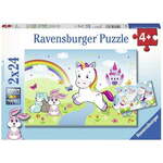 Ravensburger puzzle - slagalice - Bajkoviti jednorog