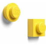 LEGO set magneta (2 kom), žuti