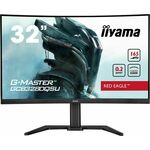 Iiyama G-Master Red Eagle GCB3280QSU-B1 monitor, IPS/VA, 23.8"/31.5"/32", 16:9, 1920x1080/2560x1440, 144Hz/165Hz, HDMI, Display port, USB