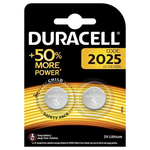 Duracell baterija CR2025, 3 V