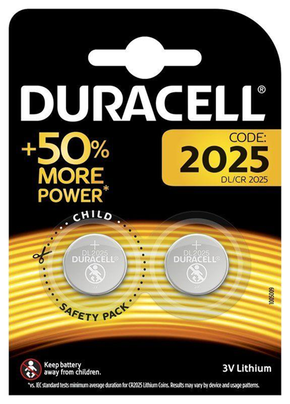 Duracell baterija CR2025