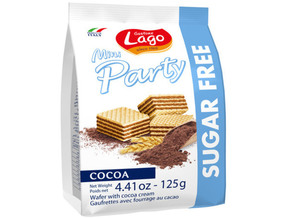Lago Mini napolitanka 74% punjenje sugar free kakao 125g