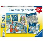 Ravensburger puzzle - slagalice - Na svemirskoj misiji sa Tomom i Mijom