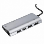 LINKOM Multiport hub USB-C 3.0 sa 8 porta- LINKOM499