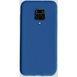 MCTK4 XIAOMI Redmi Note 10s Note 10 Futrola UTC Ultra Tanki Color silicone Dark Blue 59