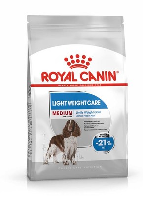 Royal Canin MEDIUM LIGHT WEIGHT CARE – za odrasle pse srednjih rasa sklone gojenju 3kg