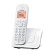 Panasonic KX-TGC210ZASLON bežični telefon, DECT, beli