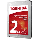 Toshiba P300 HDWD120UZSVA HDD, 2TB, SATA, SATA3, 7200rpm, 64MB Cache, 3.5"