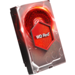 Western Digital Red HDD, 4TB, NVMe/SATA, SATA3, 5400rpm, 128MB cache/8MB cache, 3.5"