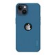 Maskica Nillkin Scrub Pro za iPhone 14 6 1 plava sa otvorom za logo