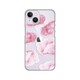 Maskica Silikonska Print Skin za iPhone 14 6 1 Pink Clouds