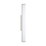 Eglo Calnova zidna/1, led, 16w, 1500lm, d600, ip44, nikl-mat/bela