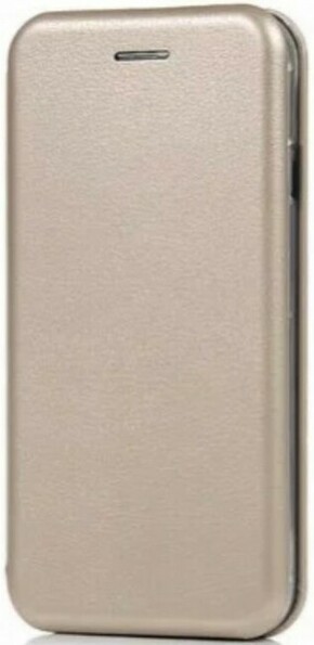MCLF11 iPhone 12 Pro Max Futrola Leather FLIP Gold 249