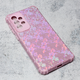 Torbica 6D Crystal za Samsung A336B Galaxy A33 5G roze