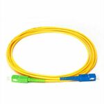 Extralink Patchcord SC/APC-SC/UPC SM G652D Simplex 3.0mm 2.0m