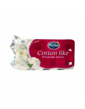 Toalet papir Perfex Cotton like 3sl 1/16