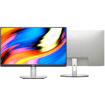 Dell S2421HN monitor, IPS, 23.8"/24", 16:9, 1920x1080, 75Hz, HDMI, DVI, VGA (D-Sub), USB