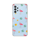 Torbica Silikonska Print Skin za Samsung A135F Galaxy A13 4G Flamingos