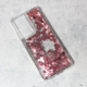 Torbica Liquid Heart za Samsung G998B Galaxy S21 Ultra roze