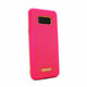 Torbica Hot Dots za Samsung G955 S8 Plus pink