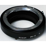 Nikon PK-12 Nikon PK-12 omogućava objektivu da fokusira bliže od svoje minimalne udaljenosti fokusa.