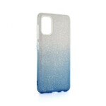 Maskica Double Crystal Dust za Samsung A415F Galaxy A41 plavo srebrna