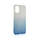 Maskica Double Crystal Dust za Samsung A415F Galaxy A41 plavo srebrna