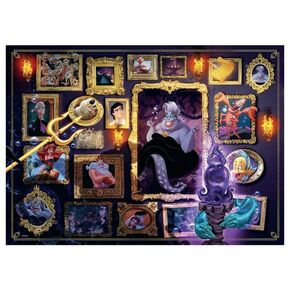 Ravensburger puzzle (slagalice) - Villainous - Ursula RA15027