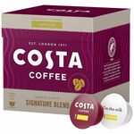Costa Coffee Kapsule kafe Signature Blend Cappucino - 8 kapsula kafe + 8 kapsula mleka