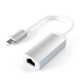 SATECHI Aluminium Type-C to Ethernet Adapter - Silver ( ST-TCENS)