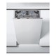 Whirlpool WSIC 3M17 ugradna mašina za pranje sudova A+